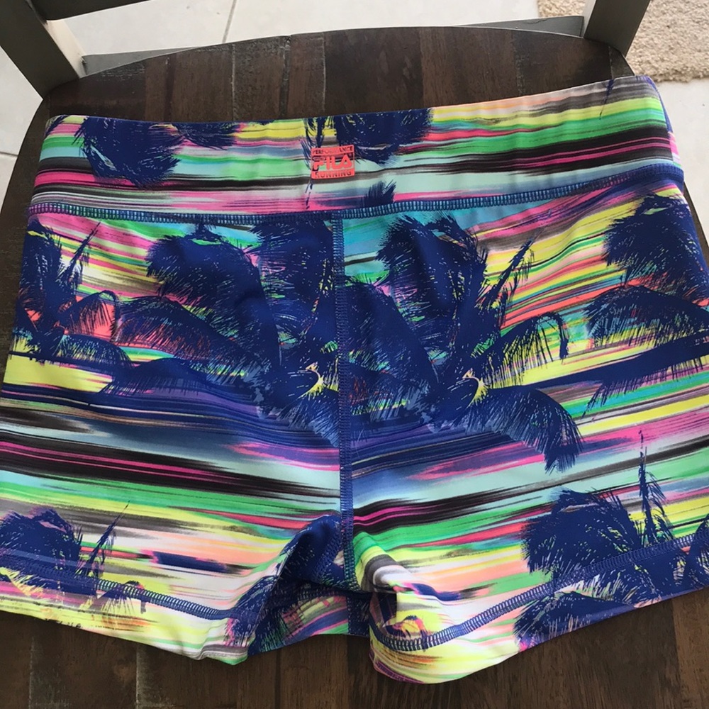 Fila Tropical Performance Running Shorts - Picture 4 of 4